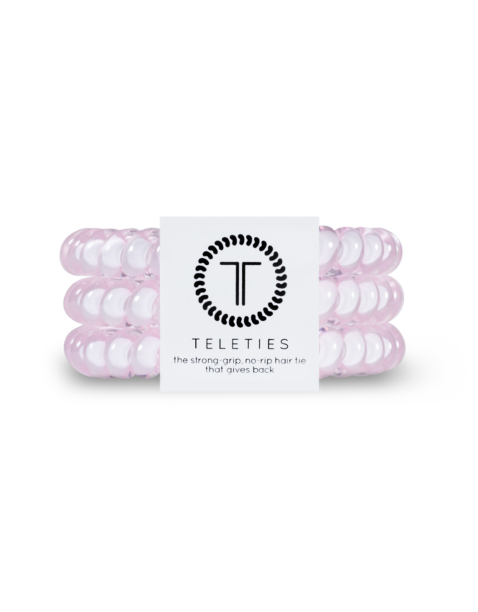 Teleties Small Pack Teleties - Rose Water Pink