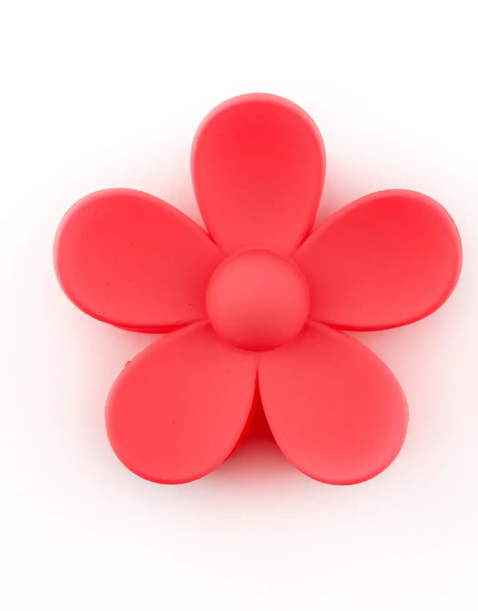 Cleary Lane Flower Hair Claw Clip- Hot Pink