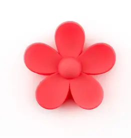 Cleary Lane Flower Hair Claw Clip- Hot Pink