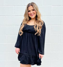 Callie Dress in Black