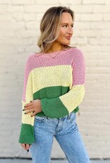 Brooke Sweater in Green