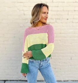 Brooke Sweater in Green