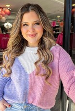 Lilah Sweater in Pink
