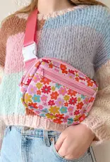 ElleNicole Crossbody Bag - Retro Floral