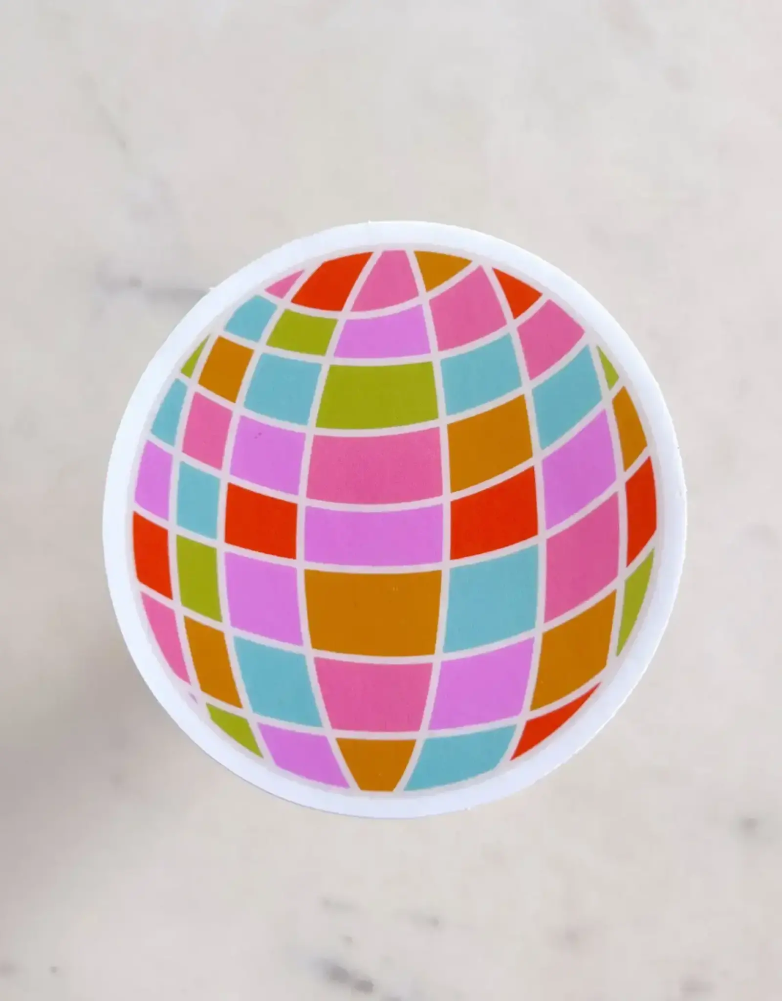 ElleNicole Disco Ball Sticker