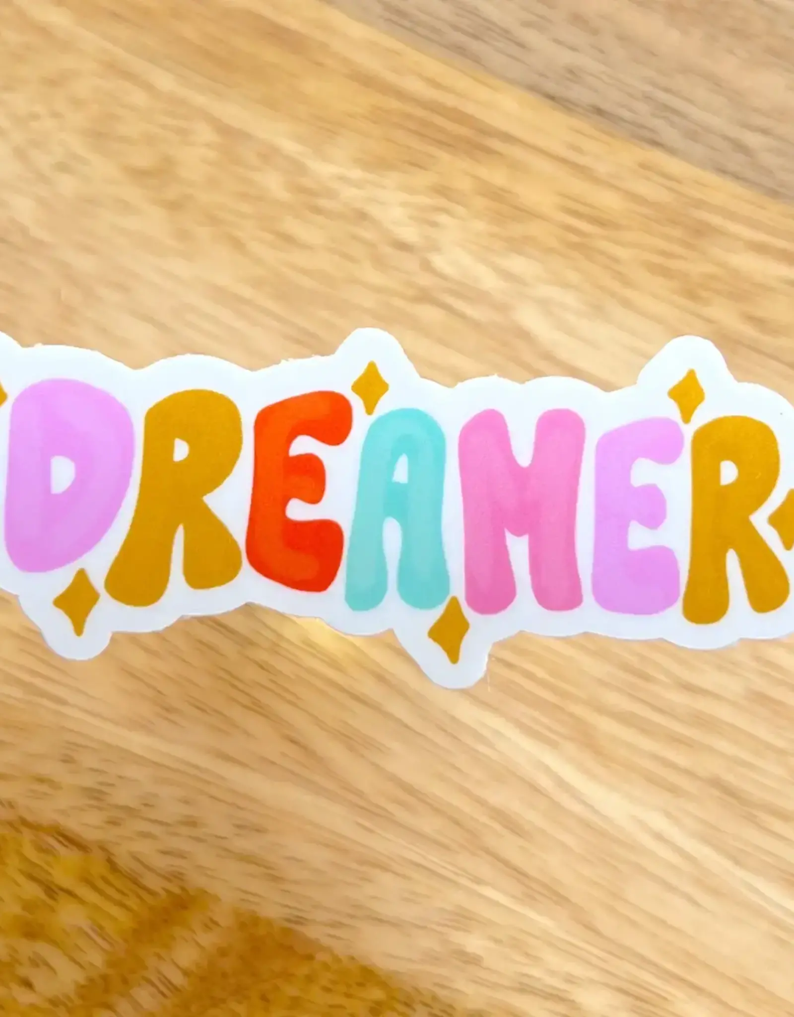 ElleNicole Dreamer Sticker