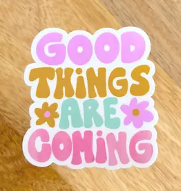 ElleNicole Good Things Are Coming Sticker