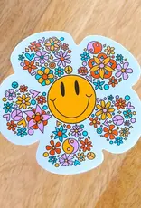 ElleNicole Happy Flower Sticker
