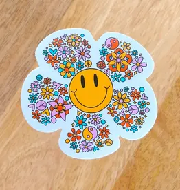ElleNicole Happy Flower Sticker