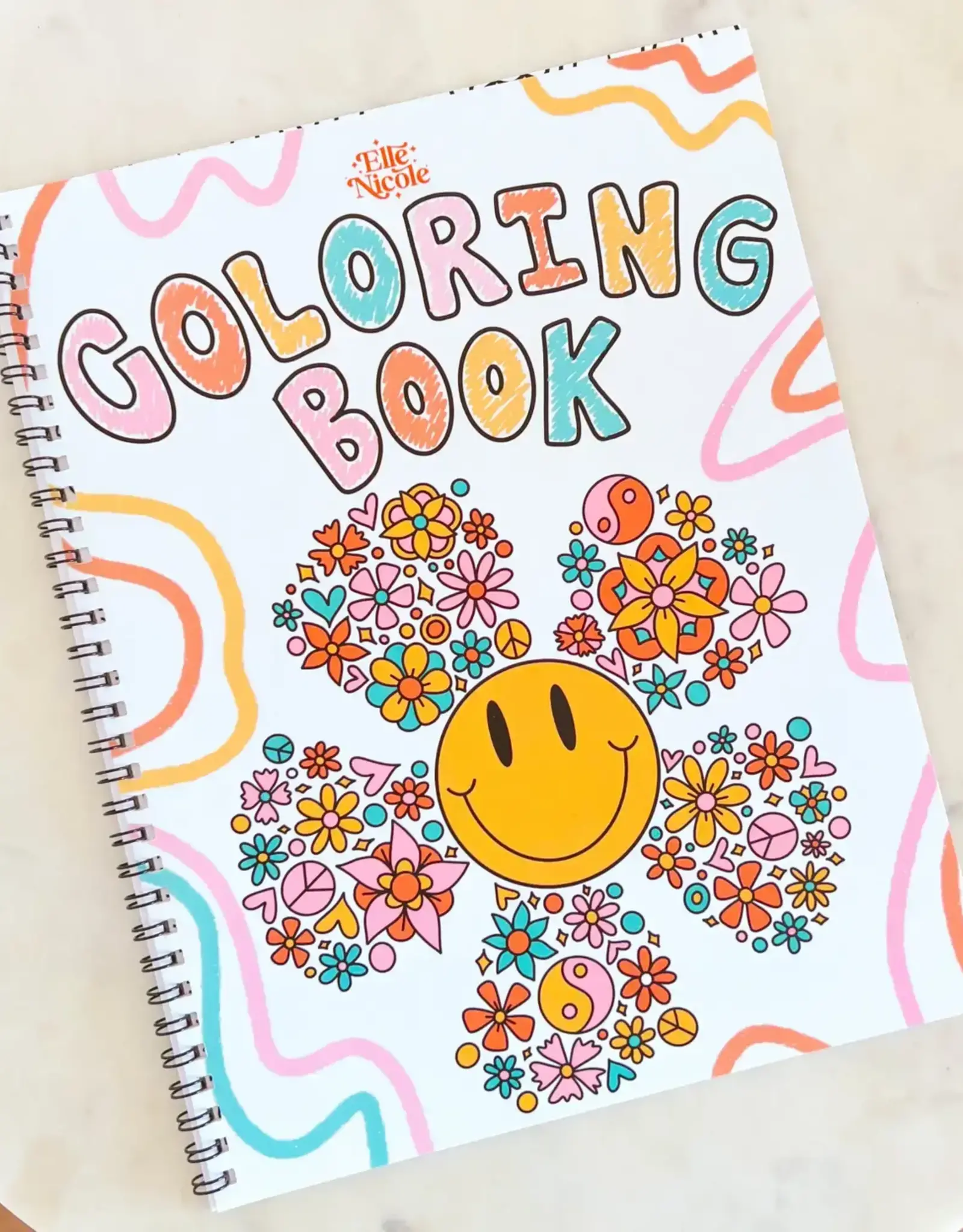 ElleNicole Coloring Book by ElleNicole