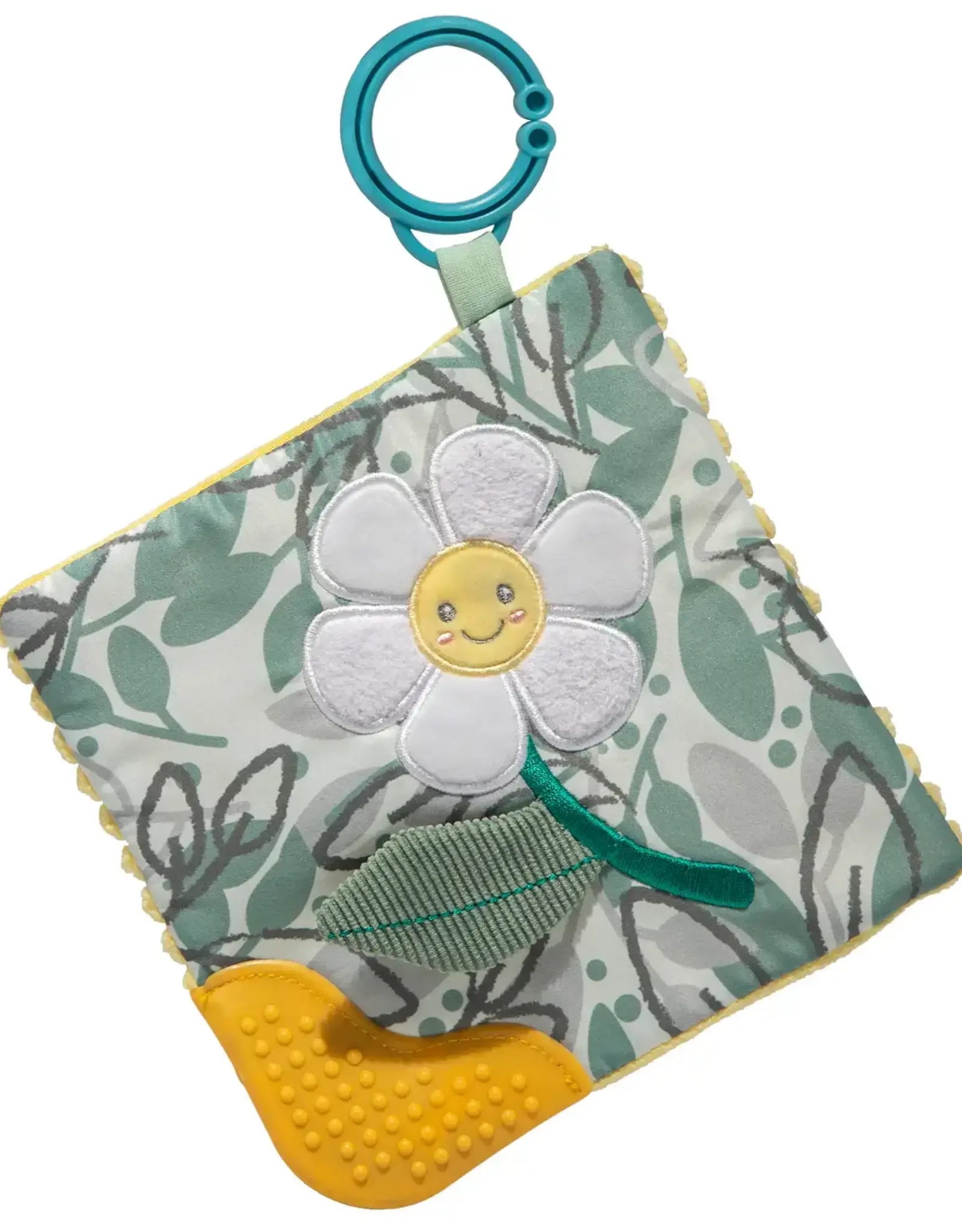 Mary Meyer Sweet Soothie Daisy Crinkle Teether