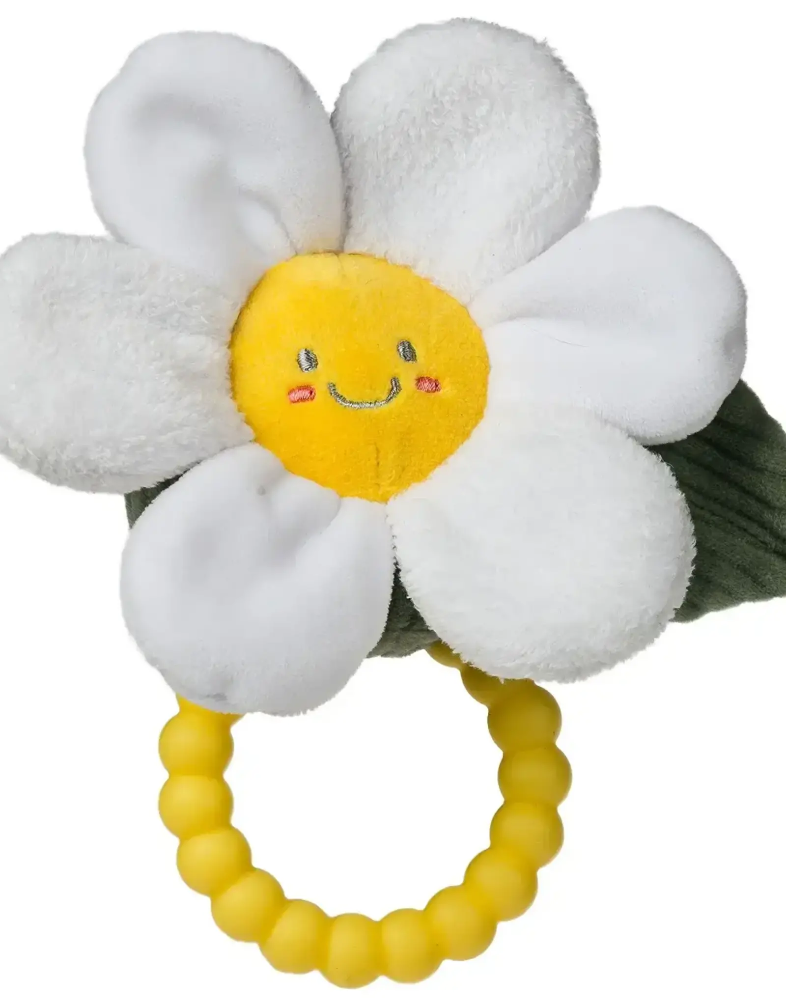 Mary Meyer Sweet Soothie Daisy Teether Rattle