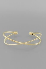 CrissCross Cuff Bracelet