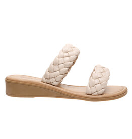 Pierre Dumas Rush Sandal in Nude