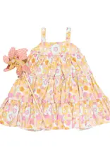 Be Girl Clothing Garden Twirler Dress in Flower Power