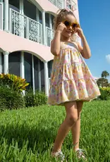 Be Girl Clothing Garden Twirler Dress in Flower Power