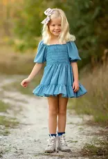 Be Girl Clothing Libra Dress in Blue