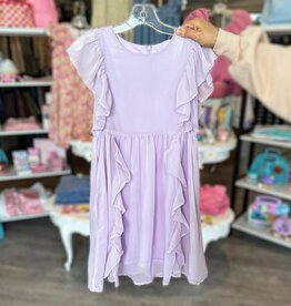 Hayden Alicia Dress in Lavender