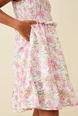 Hayden Gracen Dress in Pink Floral
