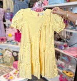 Hayden Gracen Dress in Yellow