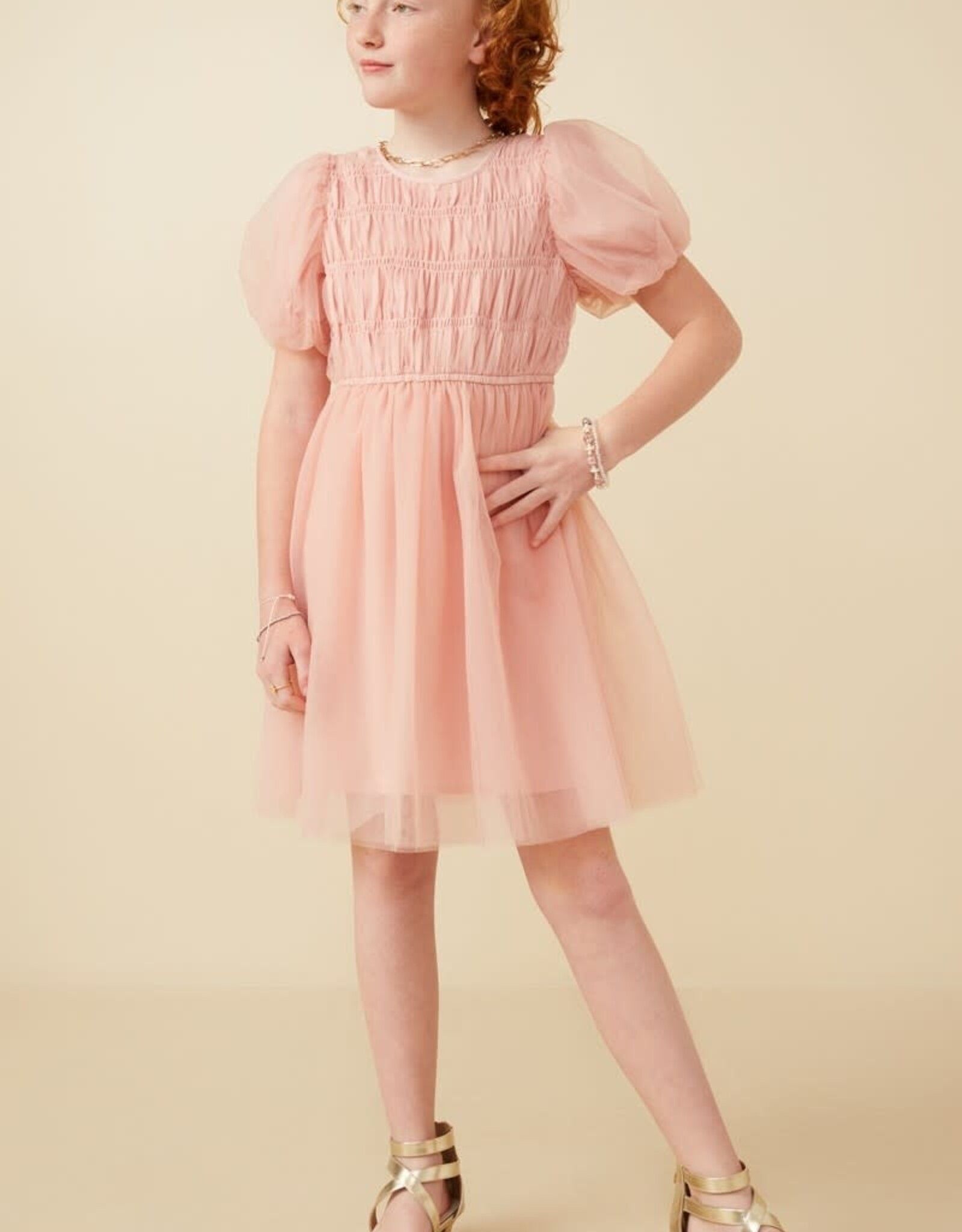 Hayden Heidi Dress in Pink