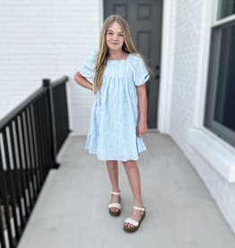 Hayden Nicole Dress in Light Blue