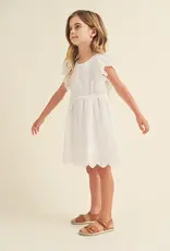 Natalie Dress in White