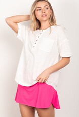 Lillie Top in White