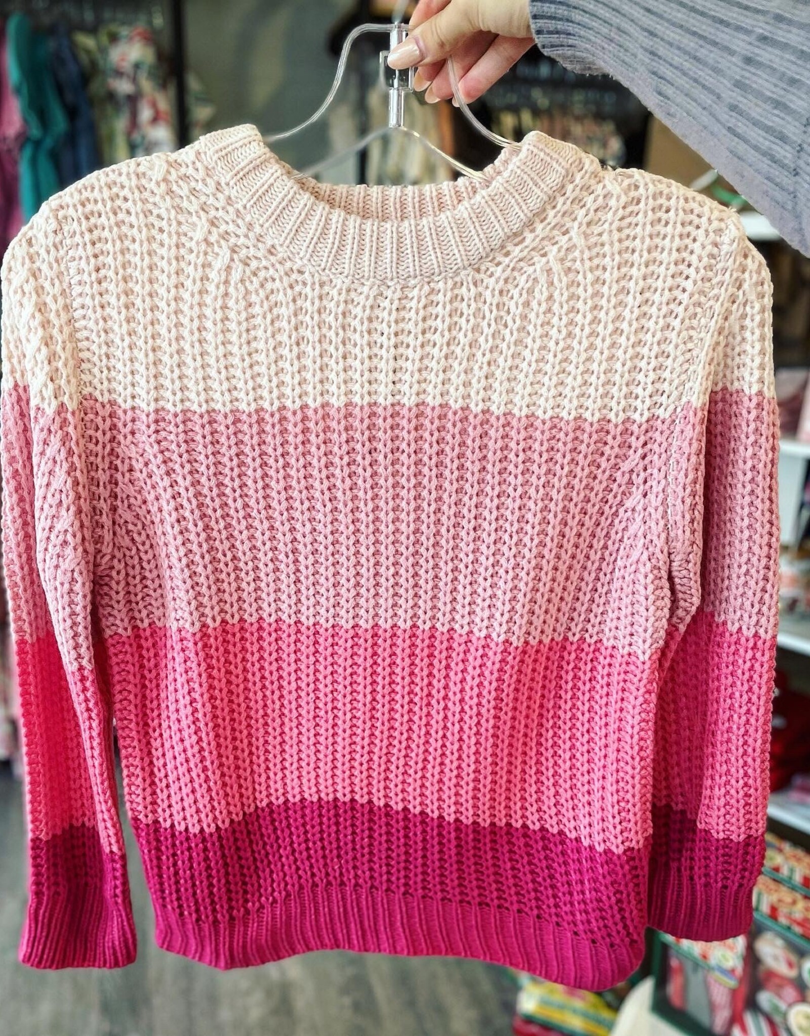Hayden Eden Sweater in Pink