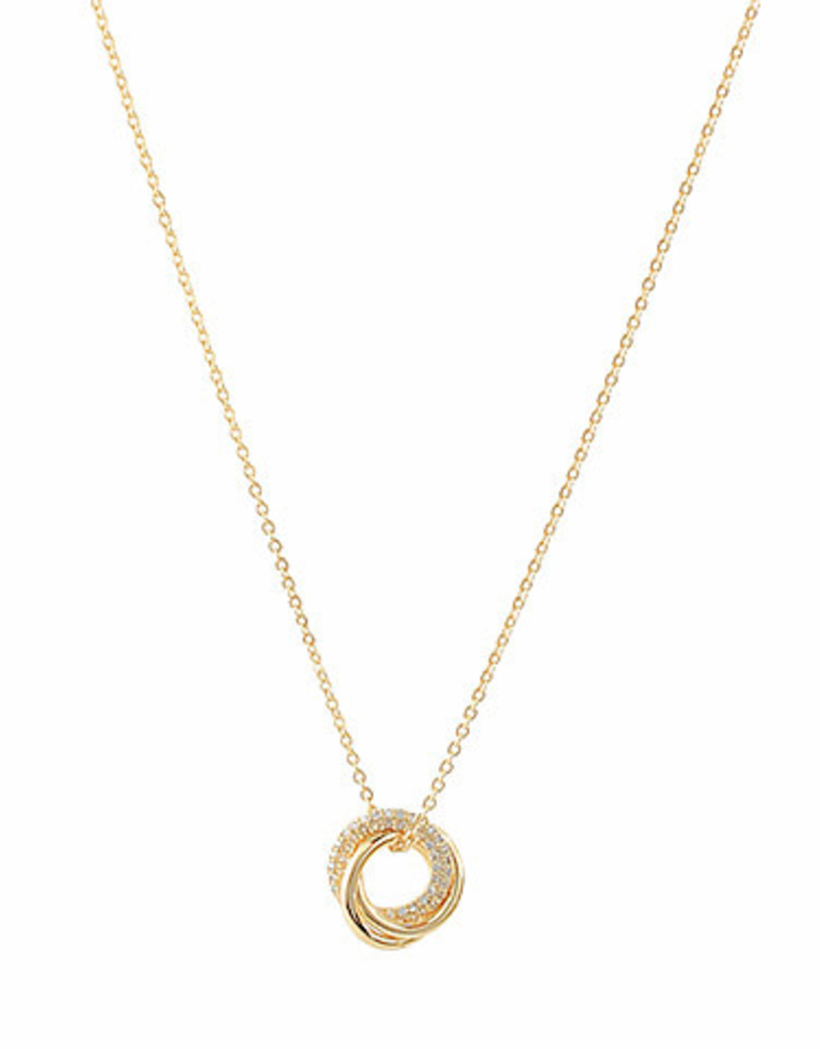Circles Pendant Necklace
