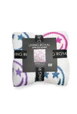 Living Royal Star Smile Blanket