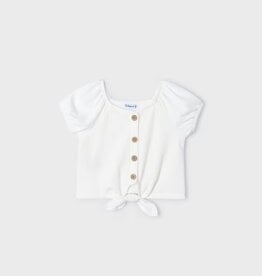 Mayoral Tenley Top in White