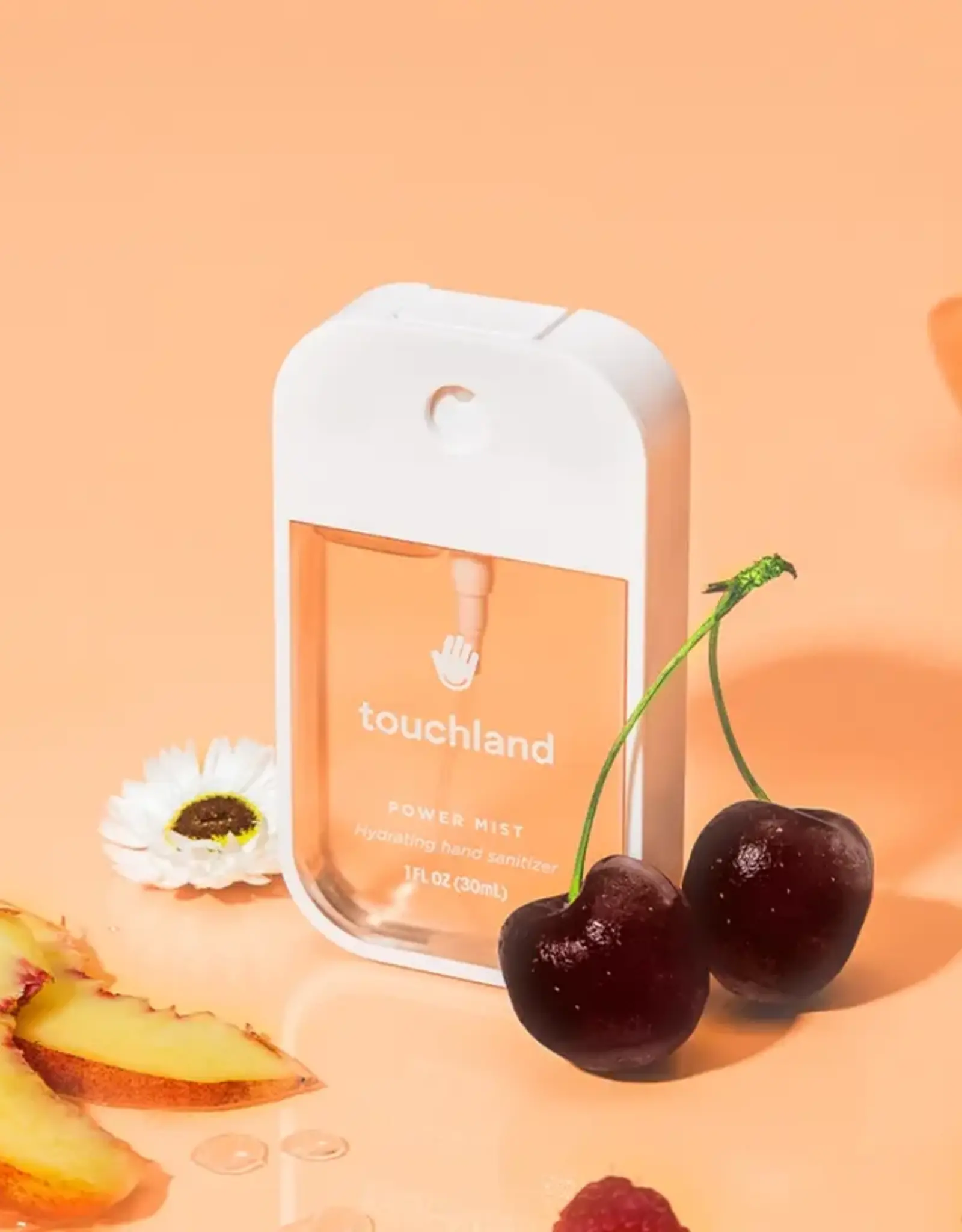 Touchland Power Mist Velvet Peach Hand Sanitizer