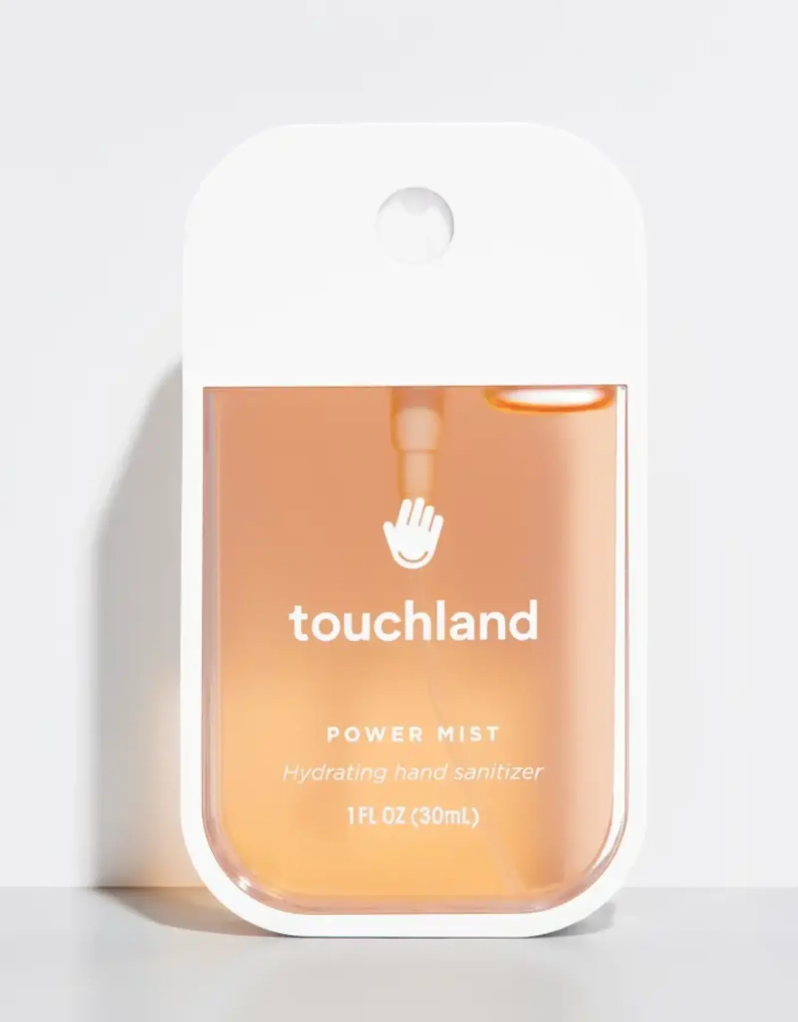 Touchland Power Mist Velvet Peach Hand Sanitizer