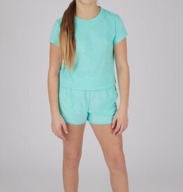 90 Degree by Reflex Molly French Terry Set in Blue