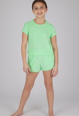90 Degree by Reflex Molly French Terry Set in Green