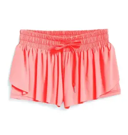 Tractr Butterfly Short in Pink