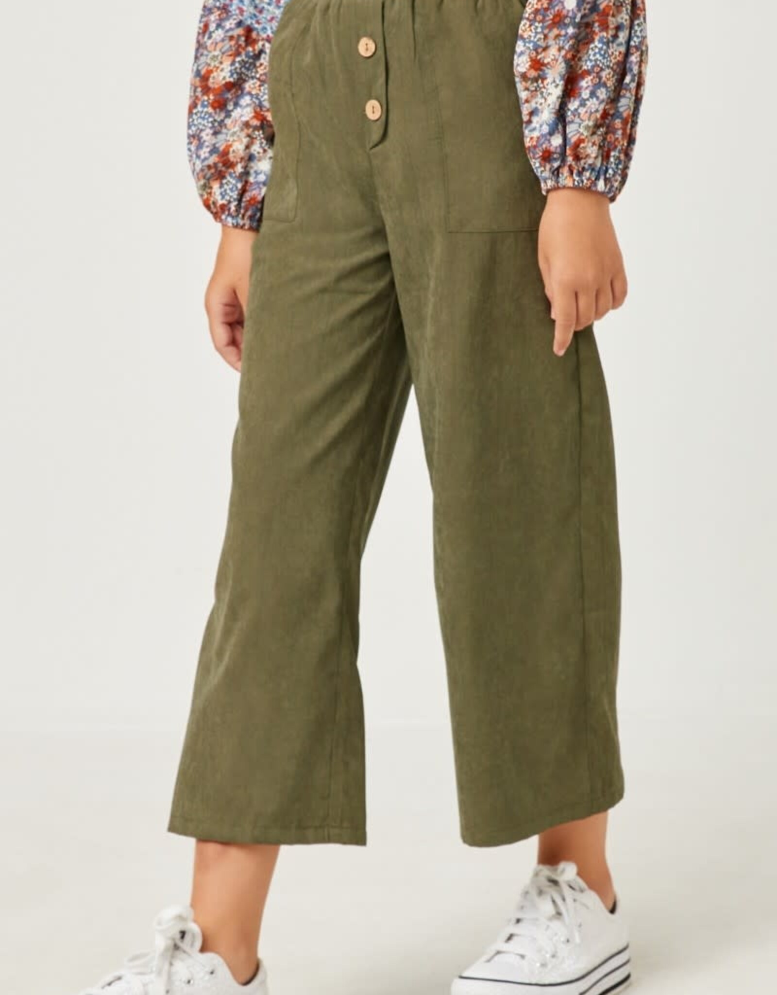 Hayden Everly Pant in Green