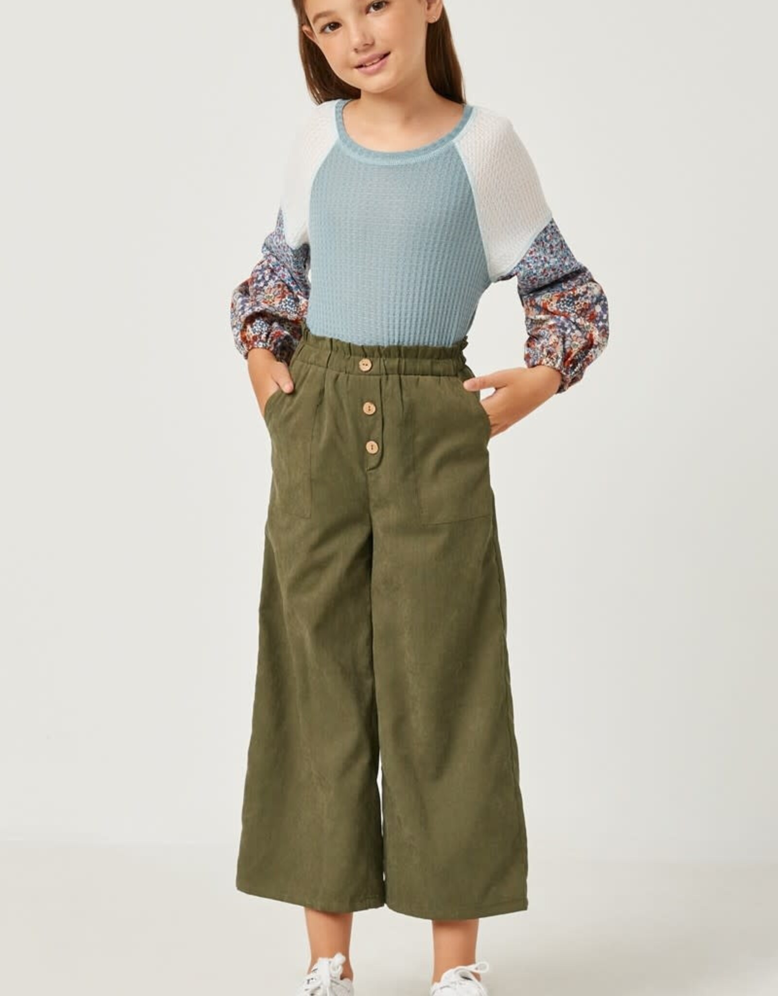 Hayden Everly Pant in Green