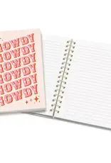 Studio Oh! Howdy Partner Medium Spiral Notebook