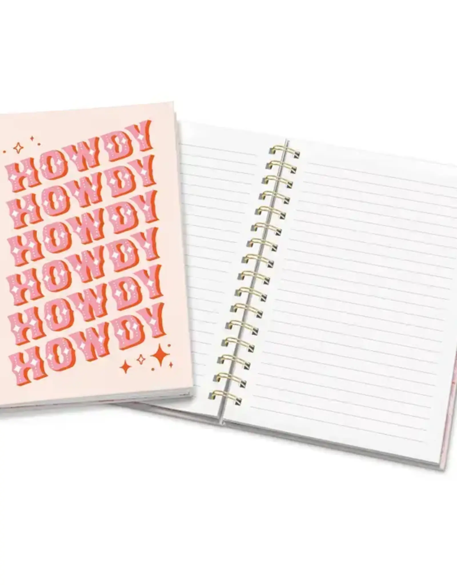 Studio Oh! Howdy Partner Medium Spiral Notebook