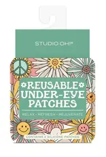 Studio Oh! Beamin' Blooms Reusable Under-Eye Patches