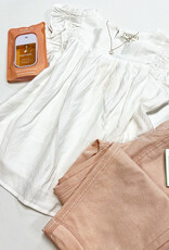 Hayden Ashlyn Top in White