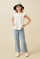 Hayden Ashlyn Top in White