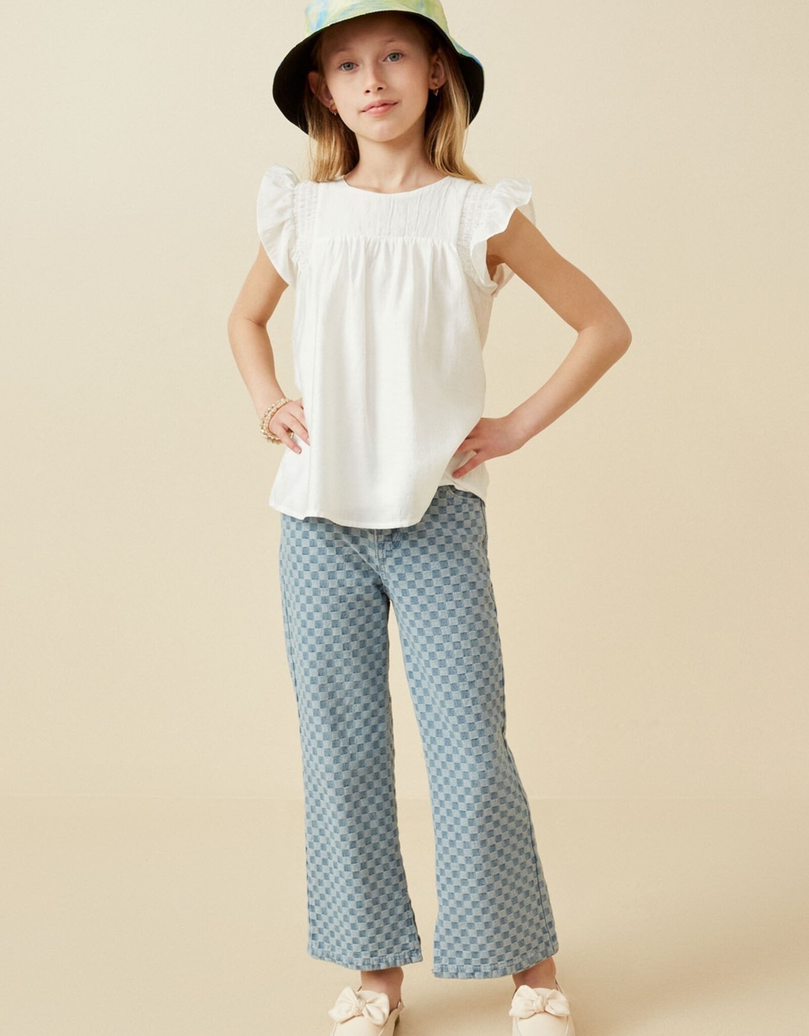 Hayden Ashlyn Top in White