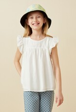 Hayden Ashlyn Top in White