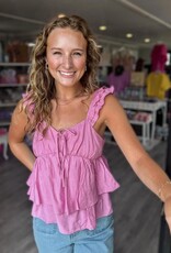 Whitney Top in Pink