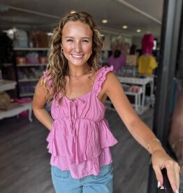 Whitney Top in Pink