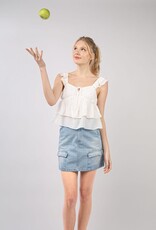 Whitney Top in White