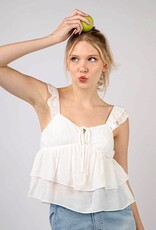 Whitney Top in White